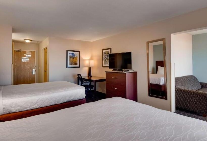 Люкс Кровать Квин, Best Western Plus Gateway Inn & Suites   Aurora