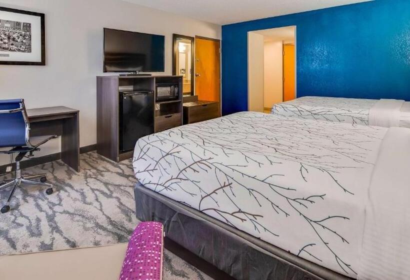 Standard Szoba, Best Western Plus Knoxville Cedar Bluff