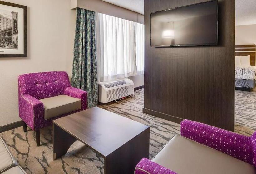 Suite King Size Bed, Best Western Plus Knoxville Cedar Bluff
