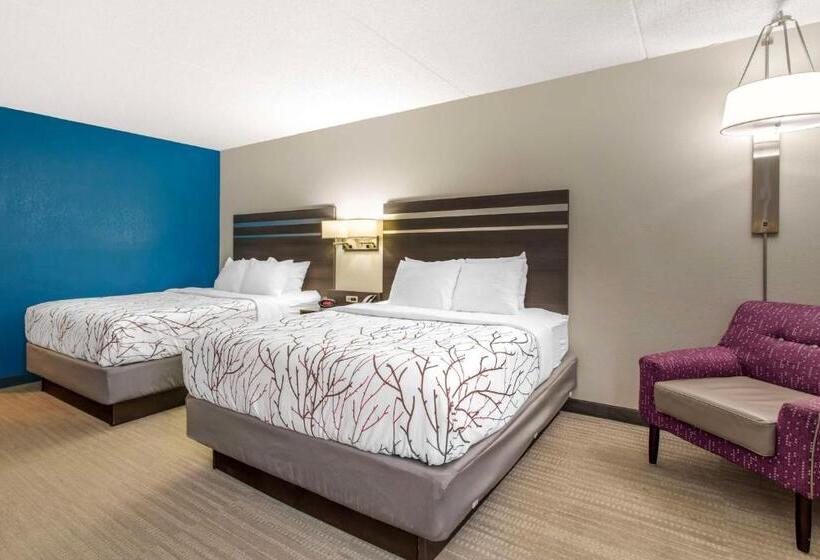 Standard Szoba, Best Western Plus Knoxville Cedar Bluff
