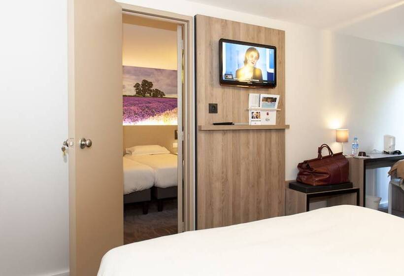 Номер Стандарт Трехместный, Brit Hotel Avignon Sud Le Calendal