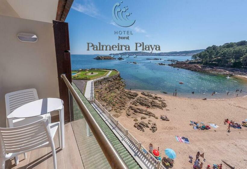 Номер Стандарт Вид на Море с Террасой, Norat Palmeira Playa