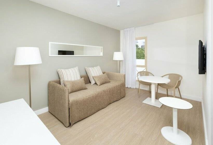 סוויטת ג'וניור נוף לים, Sol Fuerteventura Jandia - All Suites