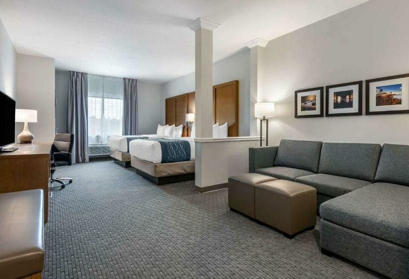 Люкс, Comfort Suites Stuarthutchinson Island