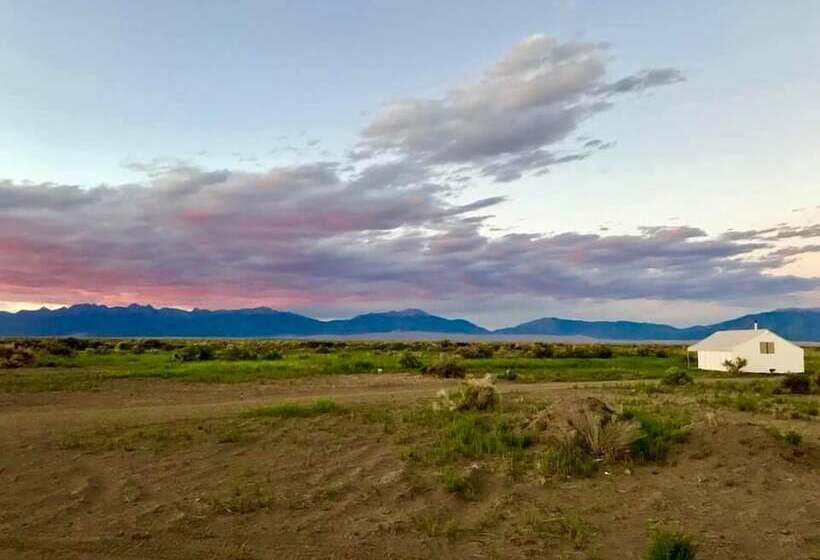 Deluxe Tent, Rustic Rook Resort Great Sand Dunes