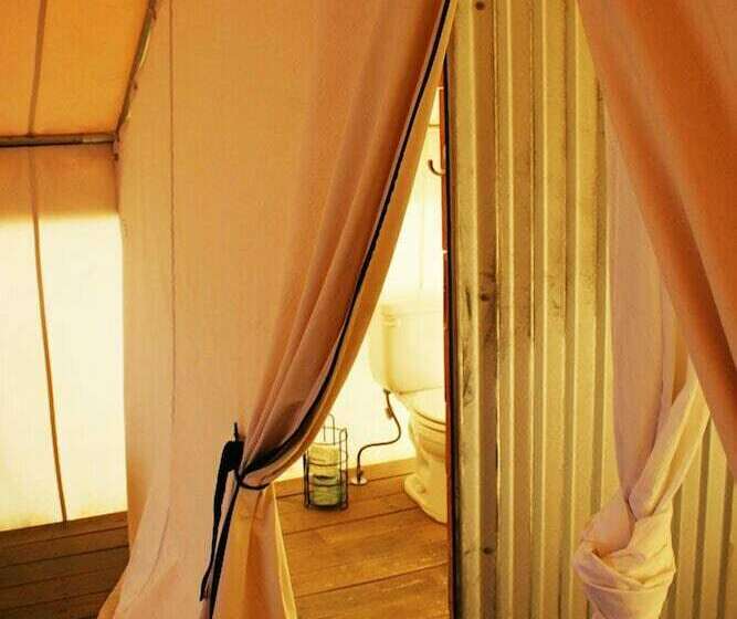 Deluxe Tent, Rustic Rook Resort Great Sand Dunes