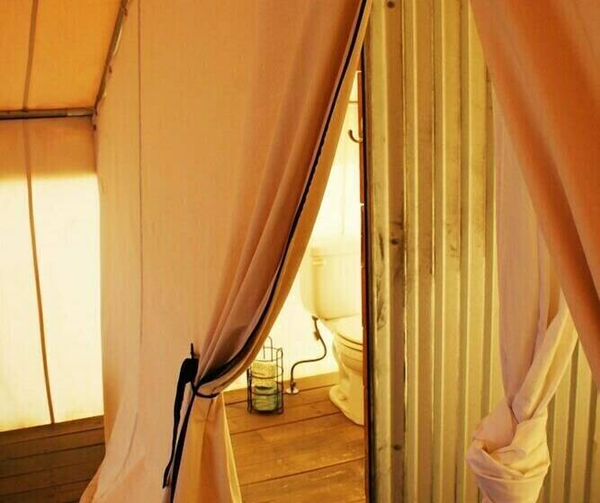 Deluxe Tent, Rustic Rook Resort Great Sand Dunes