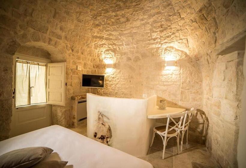 豪华房间, Estrela   Trullo Benessere Nel Centro Storico Di Alberobello