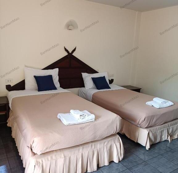 Номер Стандарт Вид на Бассейн, Ban Nam Mao Resort