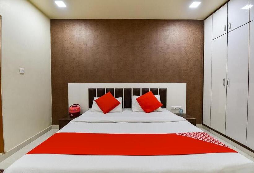 三人经典房间, Super Hotel O Jagmohan