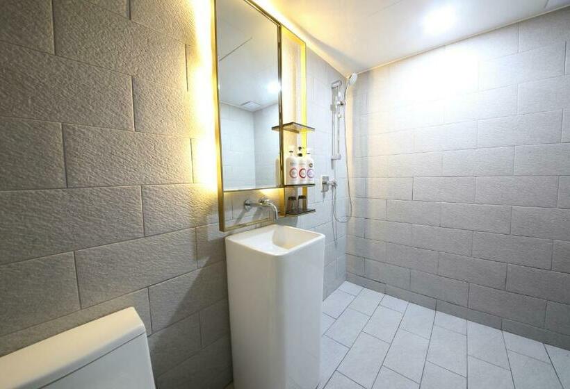 Номер Deluxe, Suncheon Hound Hotel Suncheon Station Branch
