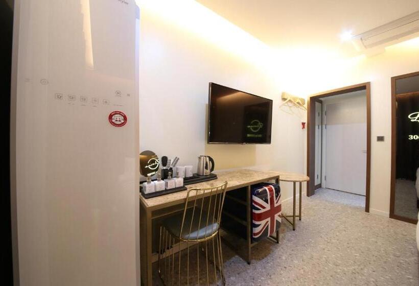 غرفة سوبيريور عائلية, Suncheon Hound Hotel Suncheon Station Branch
