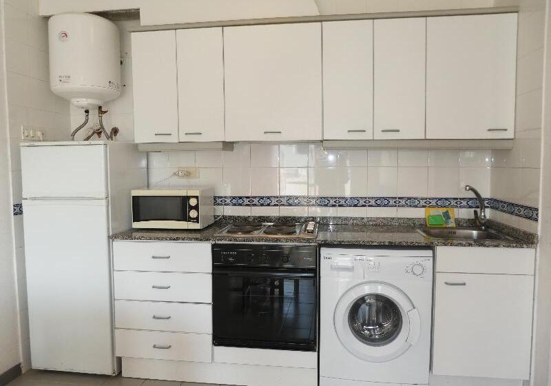 Apartamento 1 Quarto, Apartamentos Font Nova 3000