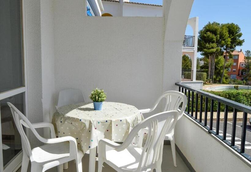 Apartamento 1 Quarto, Apartamentos Font Nova 3000