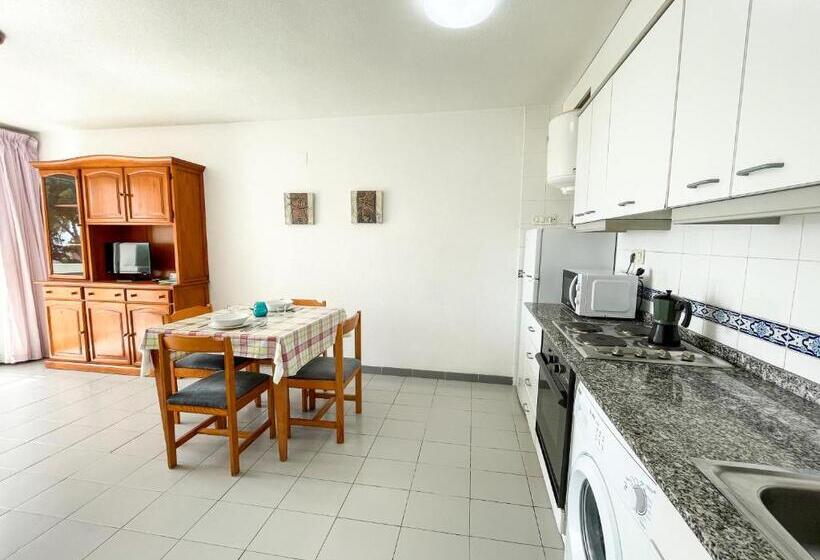 Apartamento 1 Quarto, Apartamentos Font Nova 3000