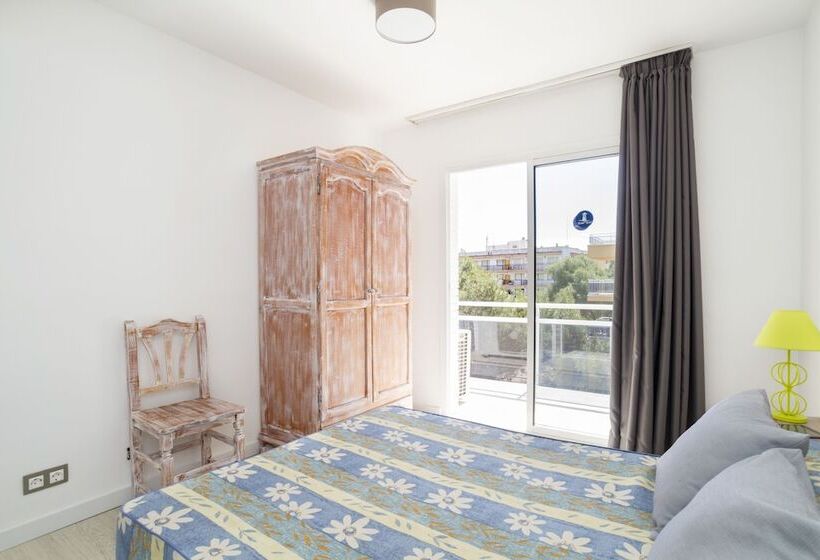 带2个卧室的公寓, Apartamentos Priorat
