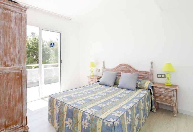 带2个卧室的公寓, Apartamentos Priorat