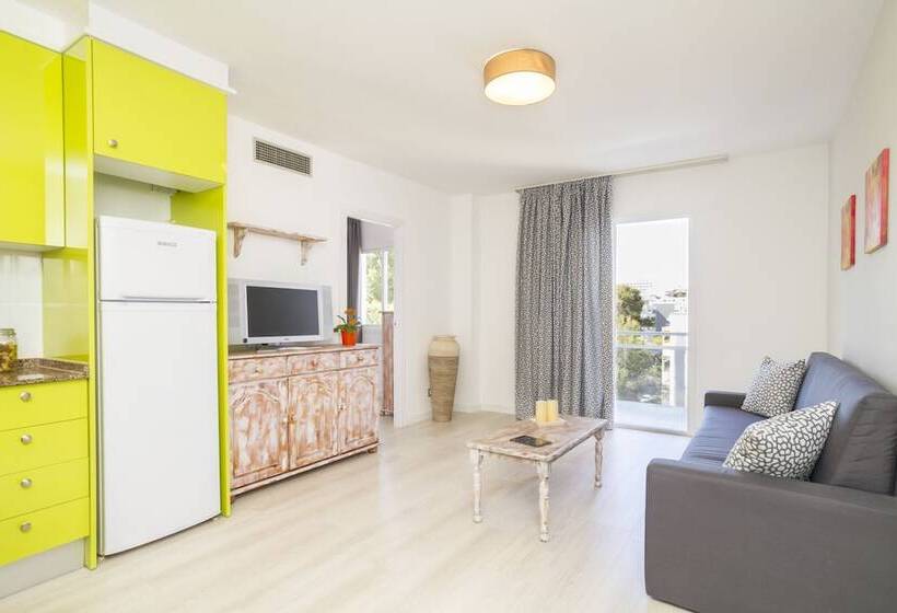 带2个卧室的公寓, Apartamentos Priorat