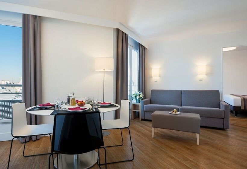 آپارتمان لوکس 1 خوابه, Citadines Bastille Marais Paris