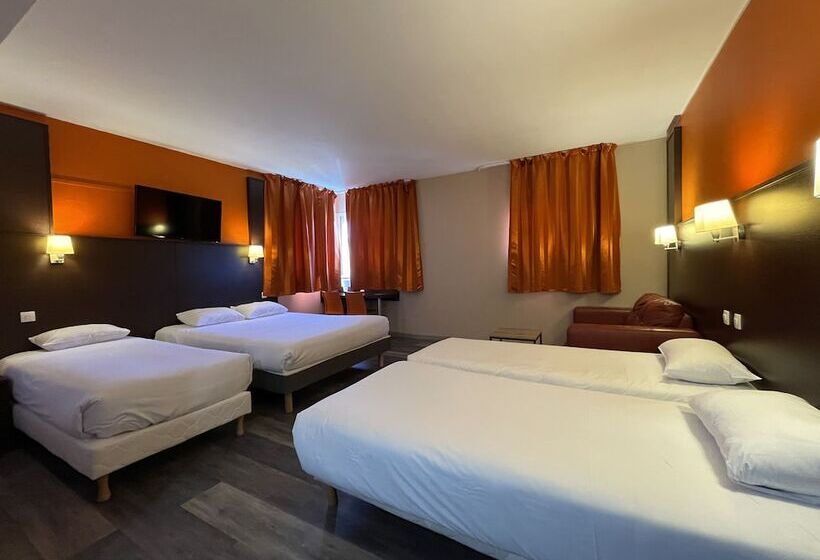 Номер Стандарт, Hôtel Restaurant Kyriad Direct Dijon Nord   Zenith   Toison D Or