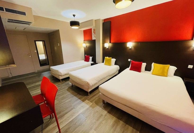 Номер Стандарт, Hôtel Restaurant Kyriad Direct Dijon Nord   Zenith   Toison D Or