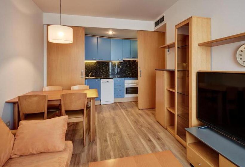Апартаменты 2 Спальни, Sercotel Arrahona Sabadell