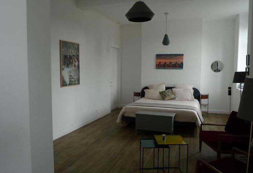Номер Deluxe, Maison D'hôtes Le 90