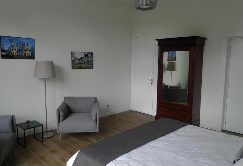 Номер Deluxe, Maison D'hôtes Le 90