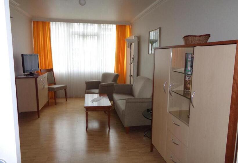 Апартаменты 1 Спальня, Residenz Am Malerwinkel
