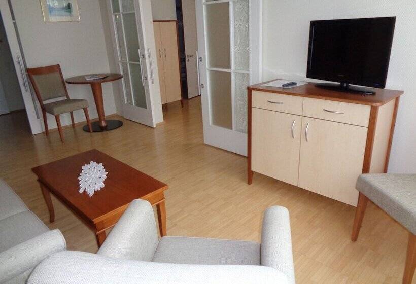 Апартаменты 1 Спальня, Residenz Am Malerwinkel