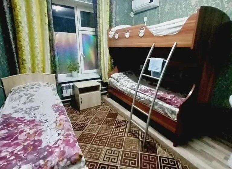 经济型三人房间, Hostel Sulaiman Too