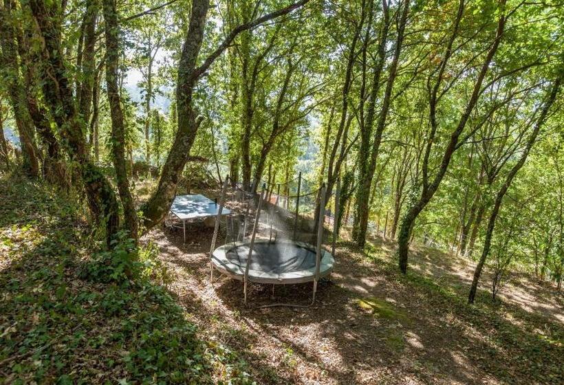 Дом 1 Спальня, Forest House Casinha Do Carvalhal