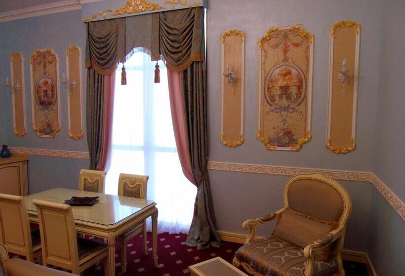 سوئیت پرزیدنت, Amsterdam Hotel Aktobe