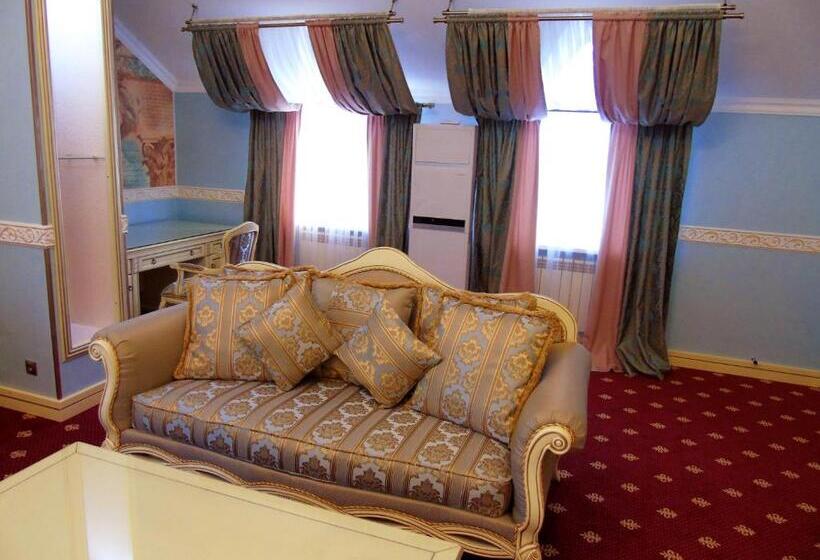 سوئیت پرزیدنت, Amsterdam Hotel Aktobe