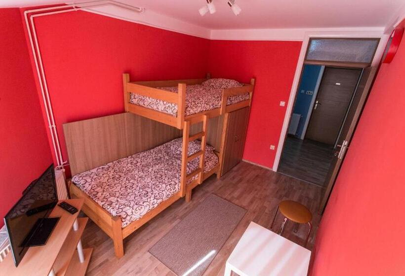 اتاق استاندارد با سرویس بهداشتی مشترک, Hostel Day 'n' Night