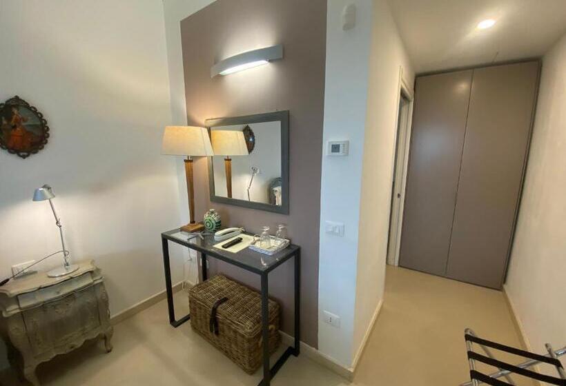 اتاق استاندارد با تخت بزرگ, Scilla Maris Charming Suites