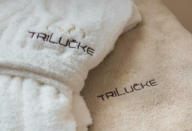 اتاق استاندارد با بالکن, Tri Lučke Hotel & Restaurant