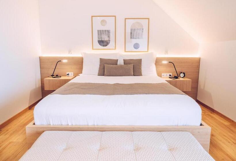 اتاق استاندارد با بالکن, Tri Lučke Hotel & Restaurant