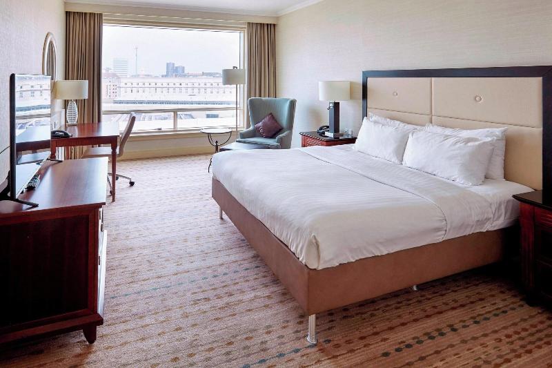 디럭스 룸 도시 전망, Copenhagen Marriott