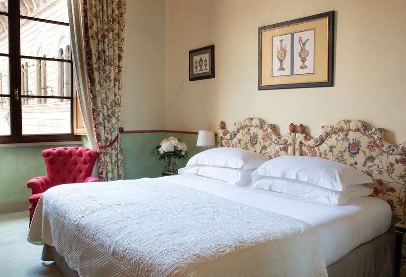 古典房间, Grand Hotel Continental Siena   Starhotels Collezione