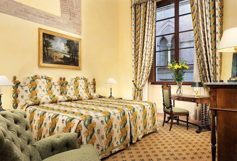 高级大房间, Grand Hotel Continental Siena   Starhotels Collezione