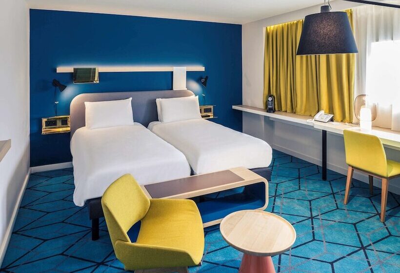 プレステージルーム, Hôtel Mercure Nantes Centre Gare
