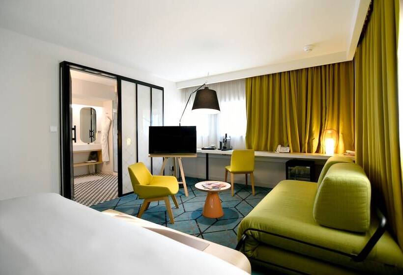 スイート（家族用）, Hôtel Mercure Nantes Centre Gare