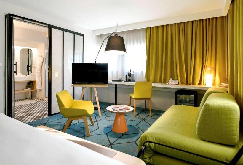 スイート（家族用）, Hôtel Mercure Nantes Centre Gare