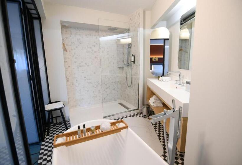 スタンダードトリプルルーム, Hôtel Mercure Nantes Centre Gare