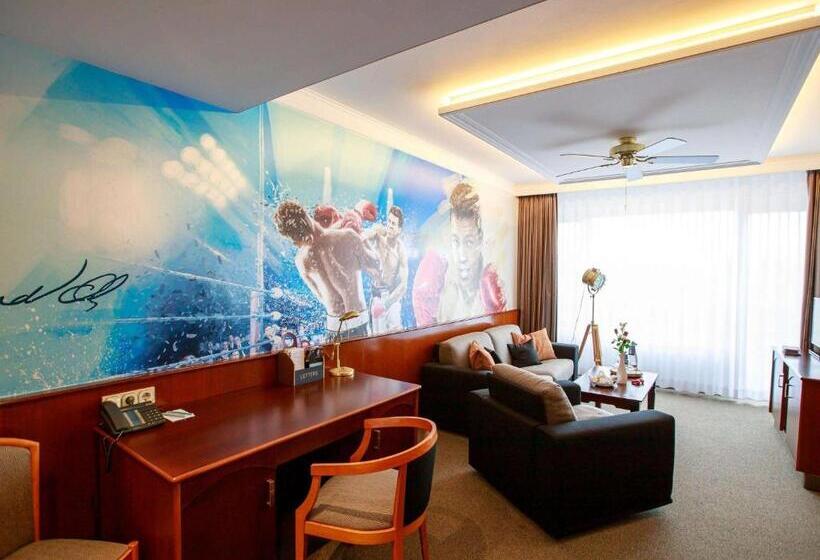 Люкс, Mercure Hotel Riesa Dresden Elbland