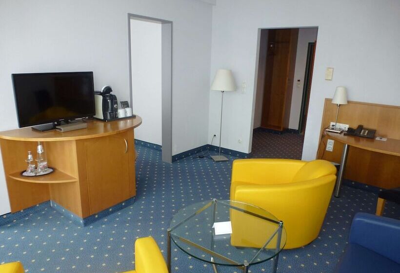 Люкс, Mercure Hotel Riesa Dresden Elbland
