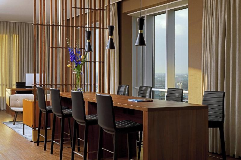 小型套房, Rotterdam Marriott