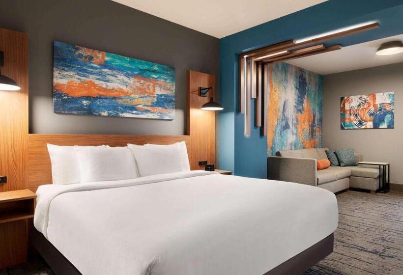 Люкс Executive Кровать Кинг, La Quinta Inn & Suites By Wyndham Marysville