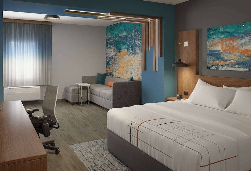 Люкс Повышенной Комфортности, La Quinta Inn & Suites By Wyndham Marysville